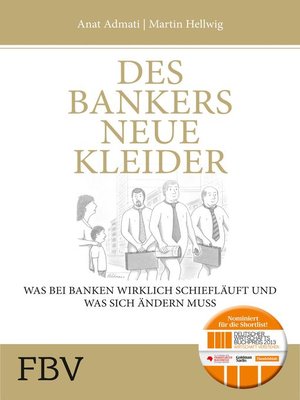 cover image of Des Bankers neue Kleider
